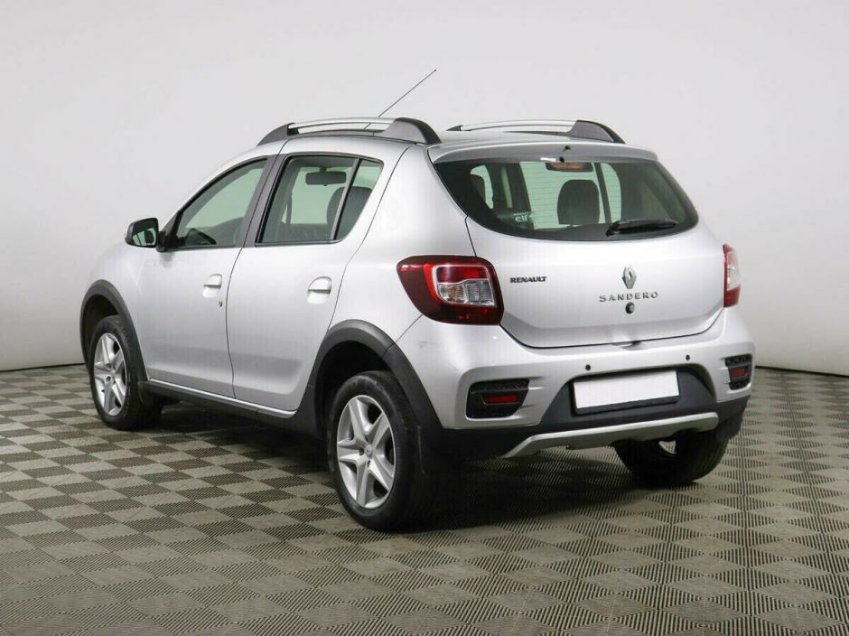 Renault Sandero 1.6 АКПП, 2016, 87 000 км фото 4