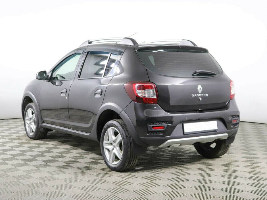 Renault Sandero 1.6 АКПП, 2016, 98 000 км фото 4