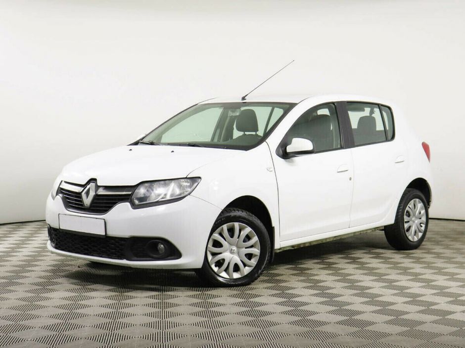 Renault Sandero 1.6 МКПП, 2016, 96 000 км фото 1