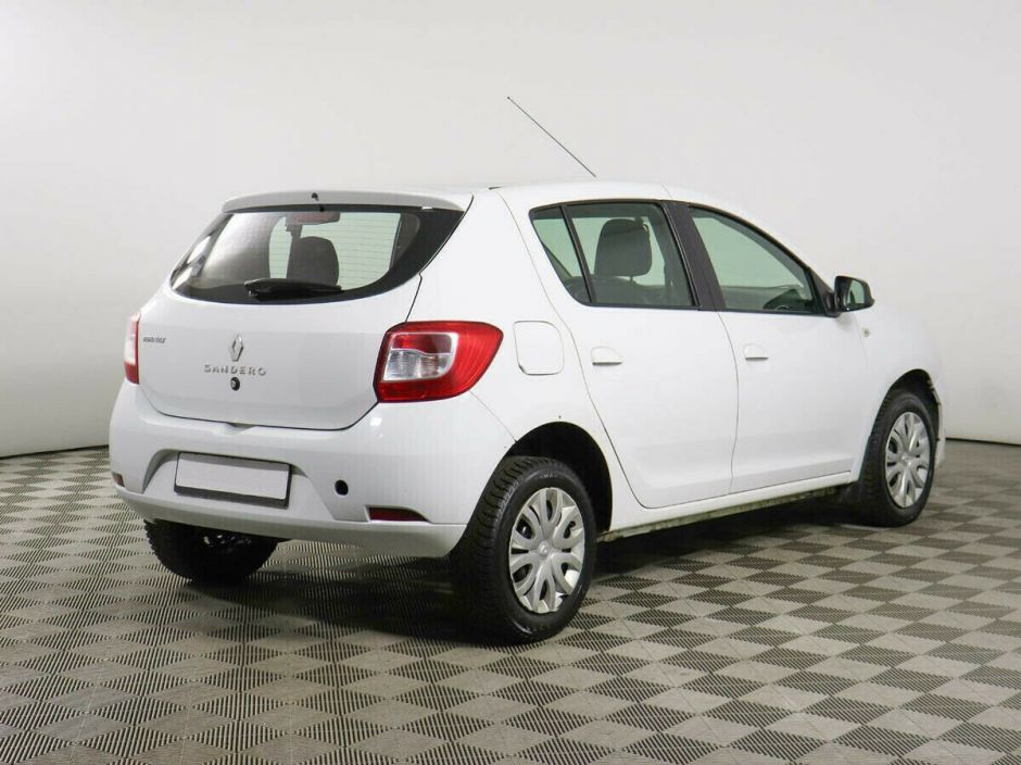 Renault Sandero 1.6 МКПП, 2016, 96 000 км фото 3