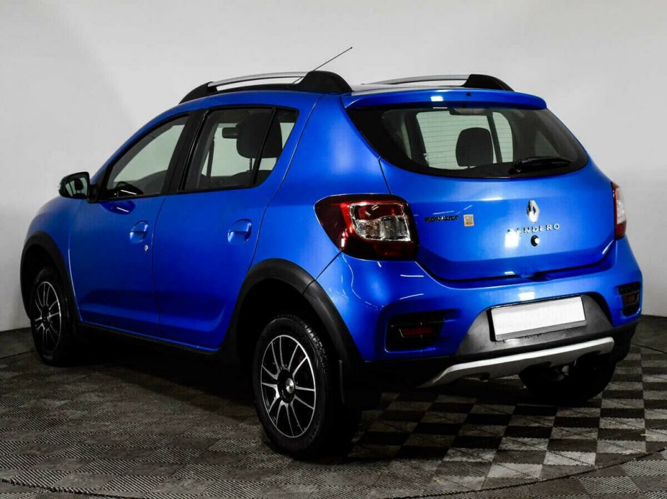 Renault Sandero 1.6 АКПП, 2017, 71 000 км фото 4