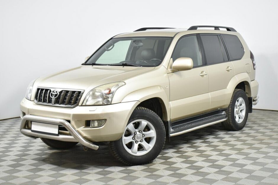 Toyota Land Cruiser Prado 4.0 АКПП, 2008, 188 000 км фото 1