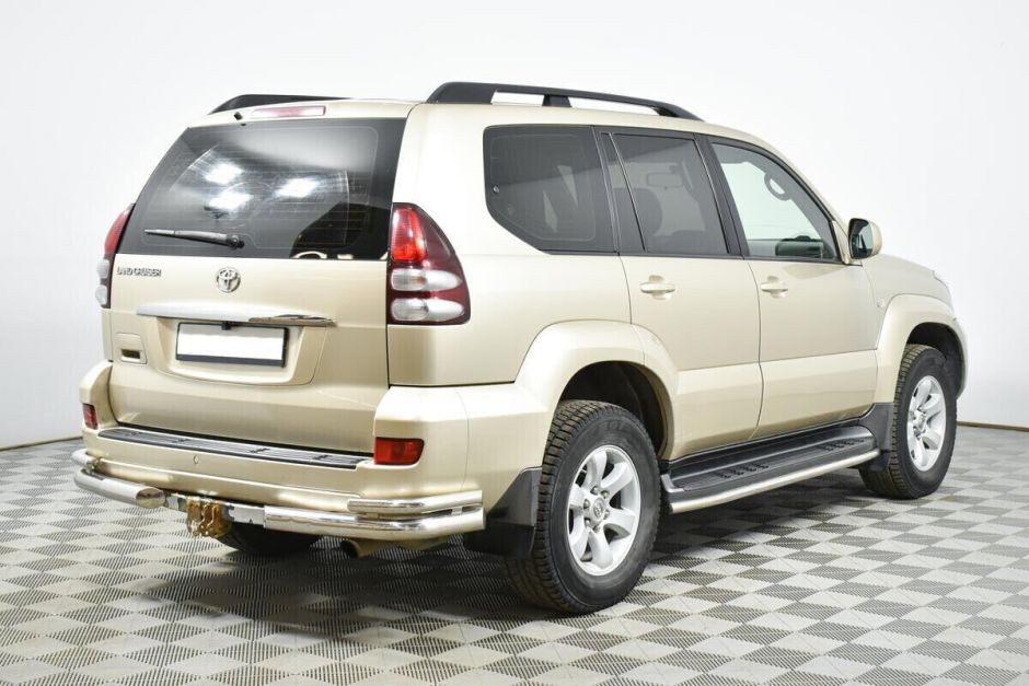 Toyota Land Cruiser Prado 4.0 АКПП, 2008, 188 000 км фото 2