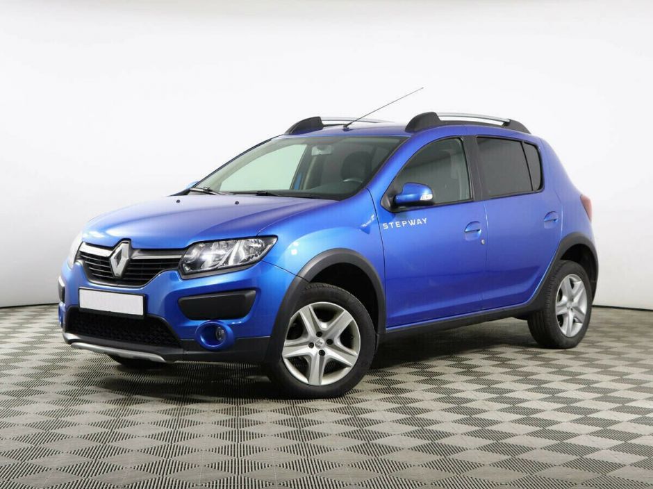 Renault Sandero 1.6 МКПП, 2016, 84 000 км фото 1