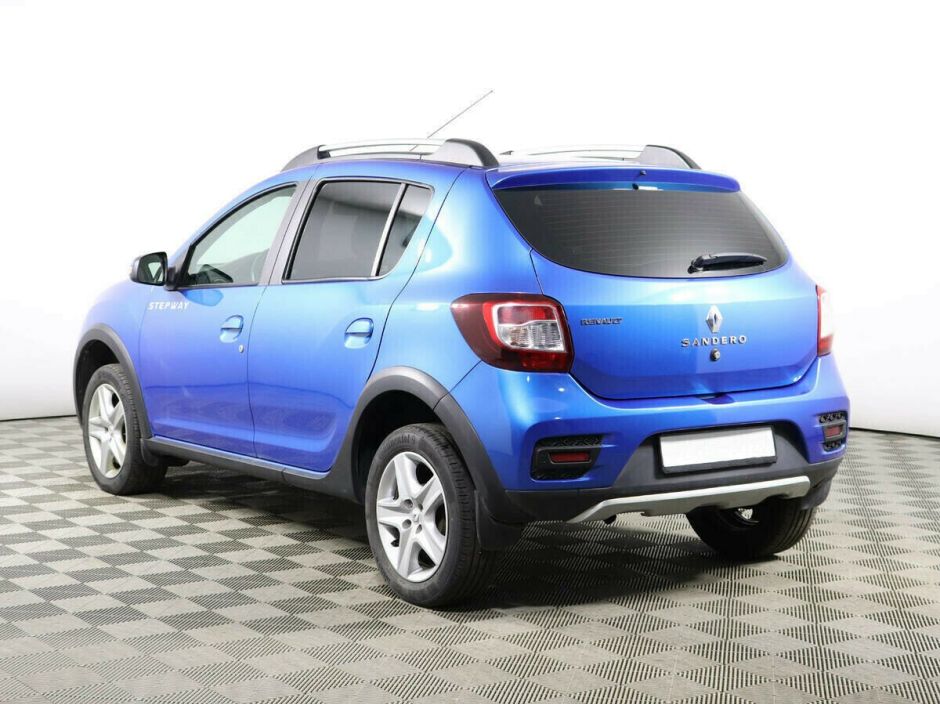 Renault Sandero 1.6 МКПП, 2016, 84 000 км фото 4