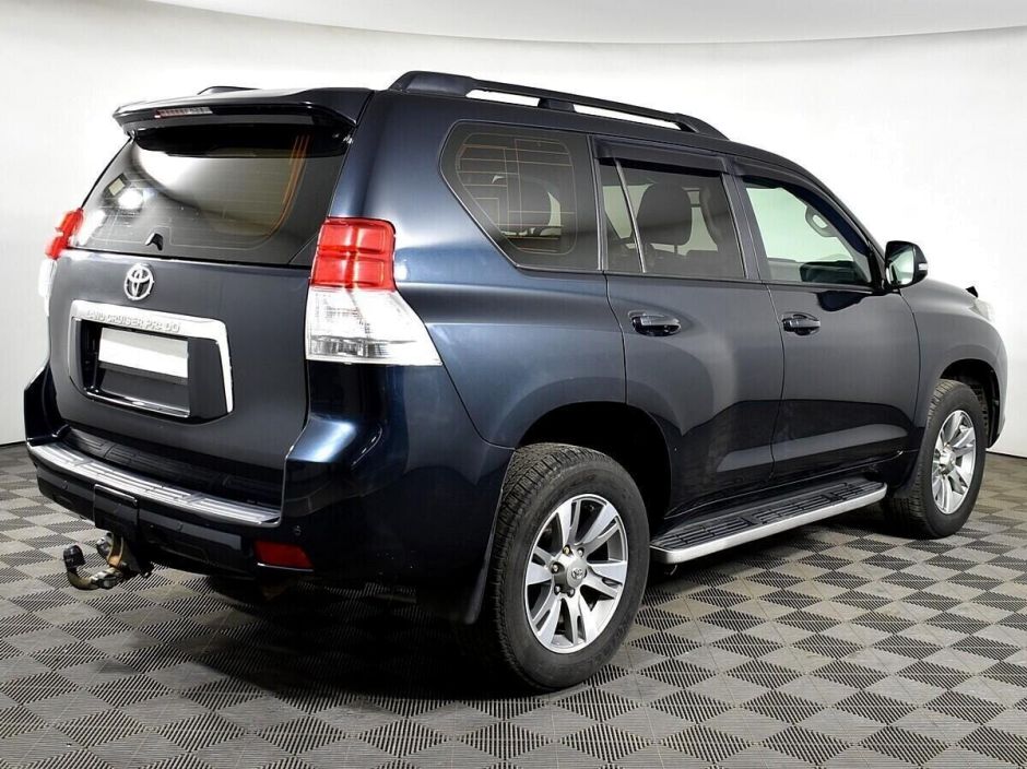Toyota Land Cruiser Prado 4.0 АКПП, 2010, 160 000 км фото 2