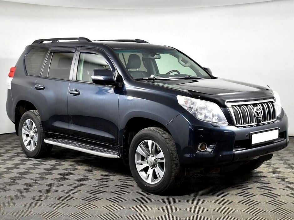 Toyota Land Cruiser Prado 4.0 АКПП, 2010, 160 000 км фото 3