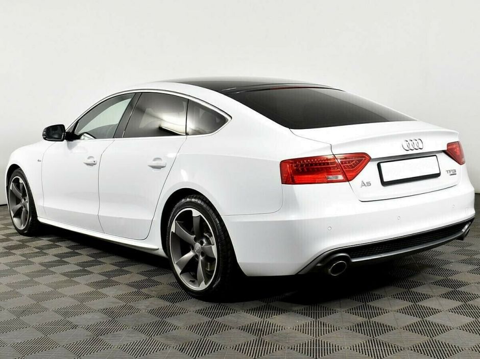 Audi A5 2.0 РКПП, 2014, 121 000 км фото 4