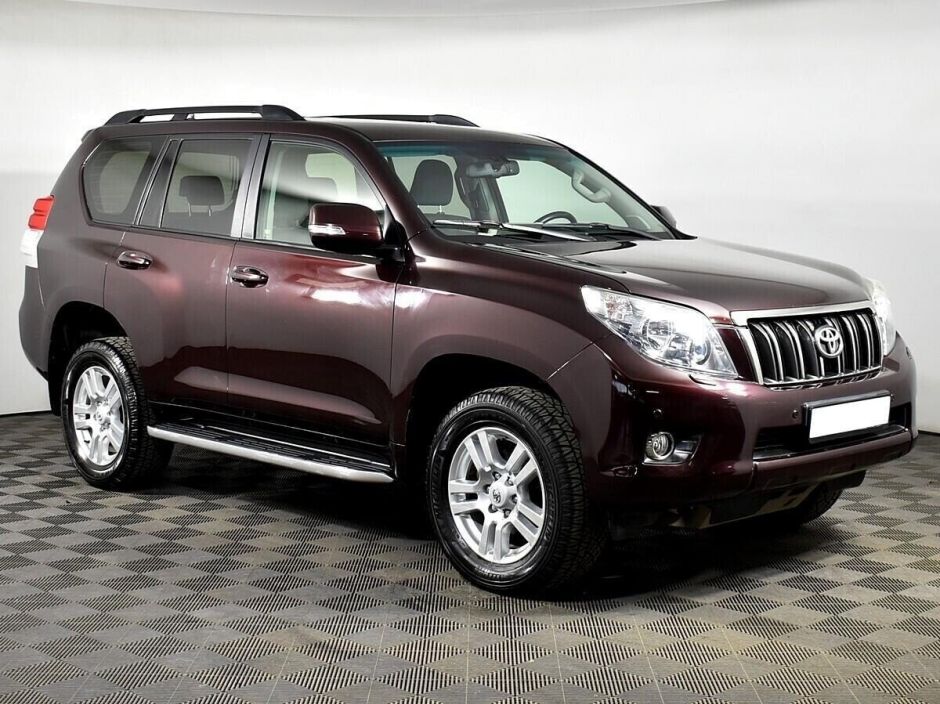 Toyota Land Cruiser Prado 3.0 АКПП, 2010, 157 000 км фото 3