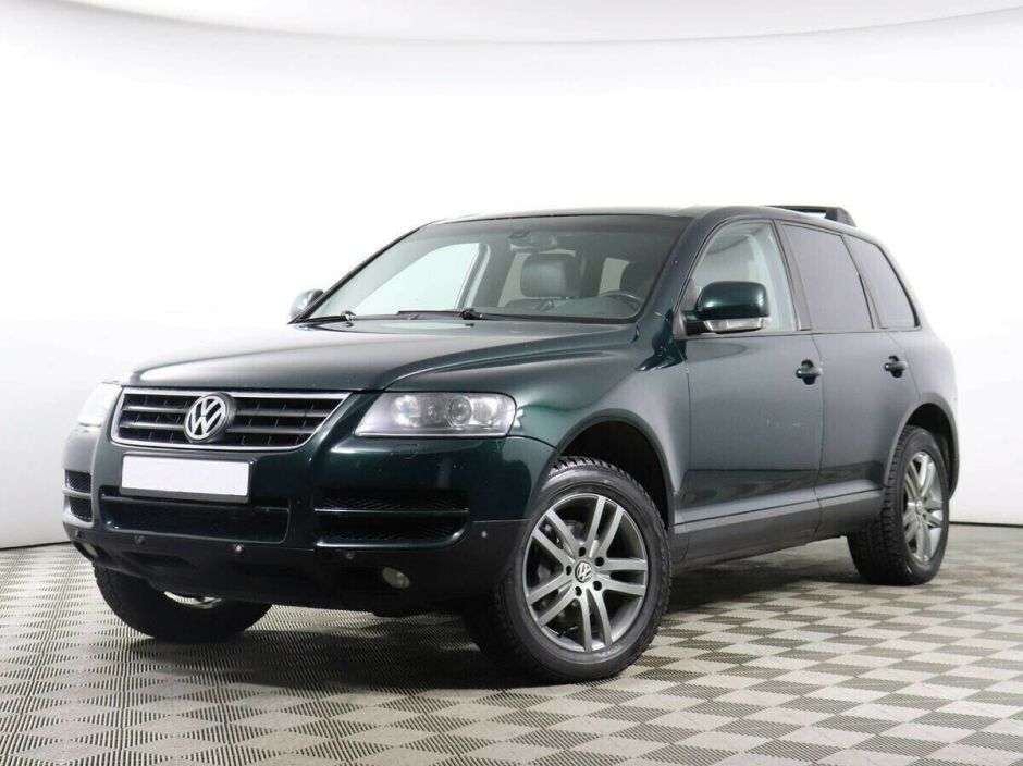 Volkswagen Touareg 3.0 АКПП, 2006, 207 000 км фото 1