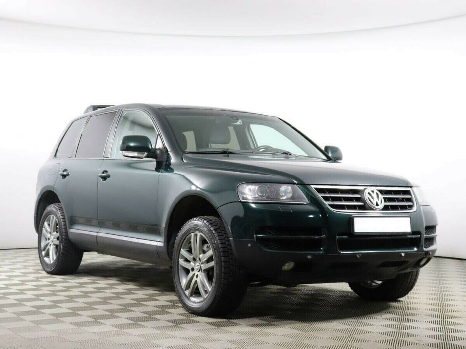 Volkswagen Touareg 3.0 АКПП, 2006, 207 000 км фото 2