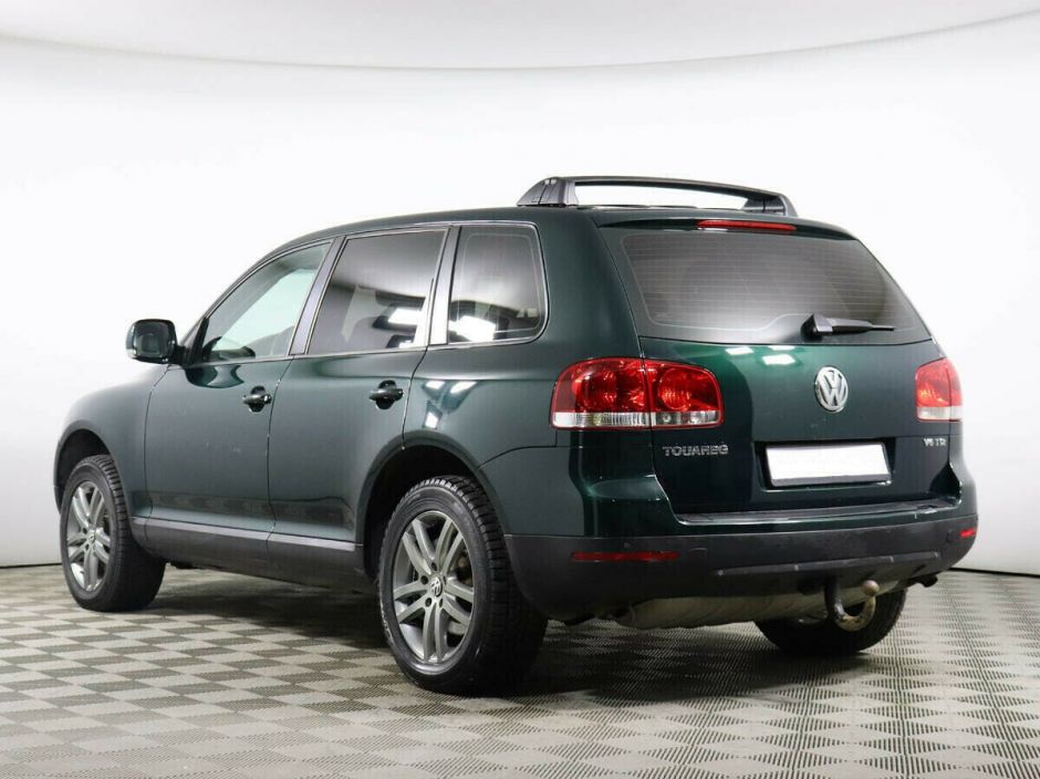 Volkswagen Touareg 3.0 АКПП, 2006, 207 000 км фото 3