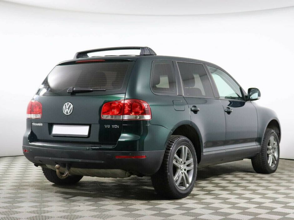 Volkswagen Touareg 3.0 АКПП, 2006, 207 000 км фото 4
