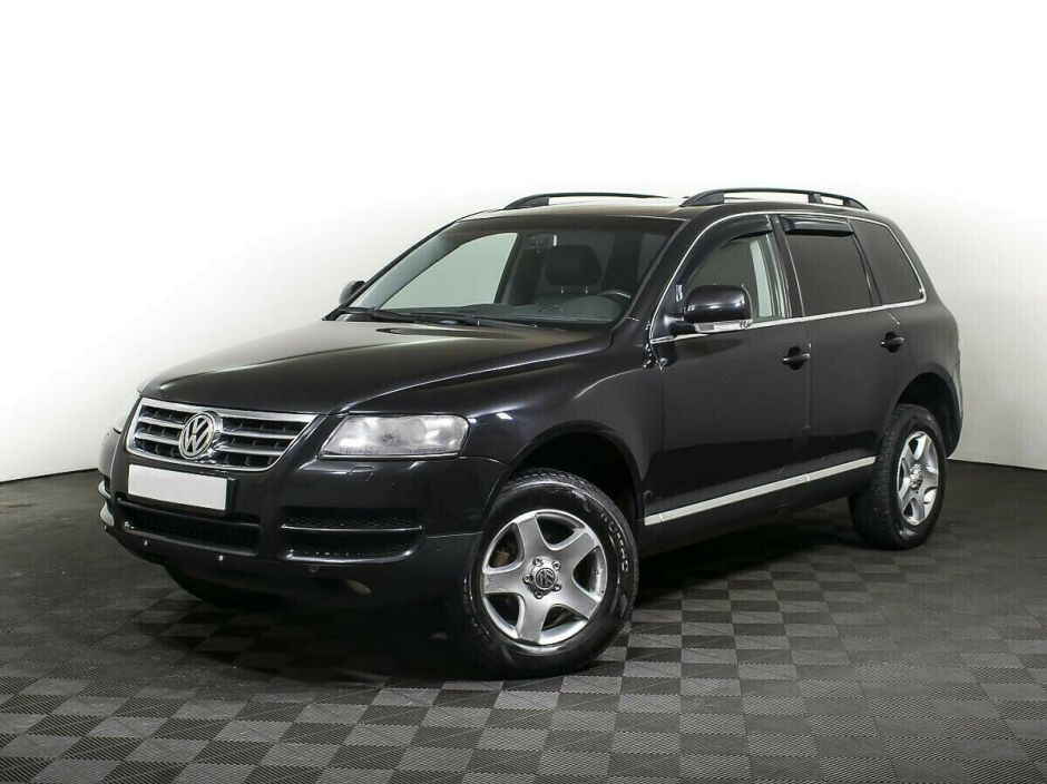 Volkswagen Touareg 2.5 АКПП, 2006, 209 000 км фото 1