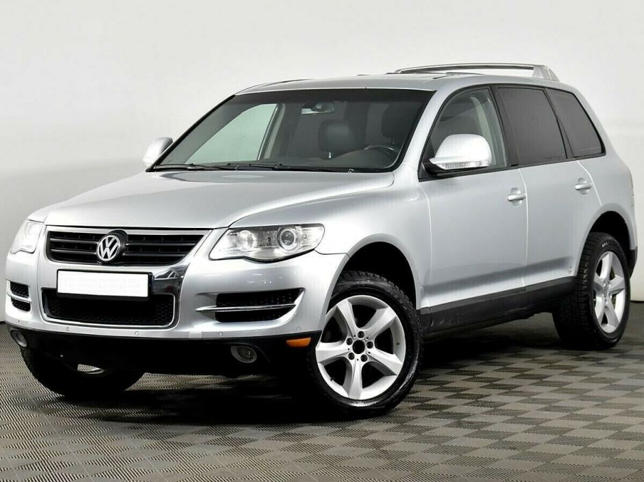 Volkswagen Touareg 2.5 АКПП, 2008, 189 000 км фото 1