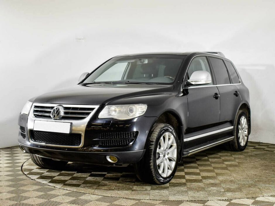 Volkswagen Touareg 3.6 АКПП, 2008, 190 000 км фото 1