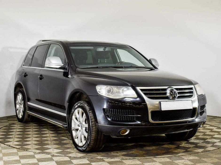 Volkswagen Touareg 3.6 АКПП, 2008, 190 000 км фото 2
