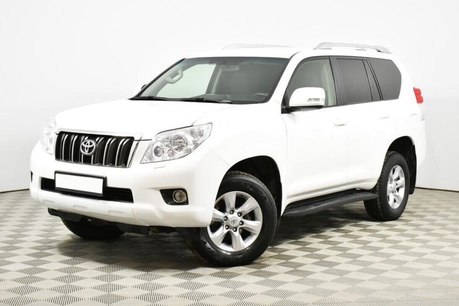 Toyota Land Cruiser Prado 3.0 АКПП, 2012, 138 000 км фото 1
