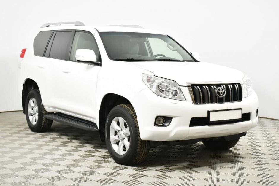 Toyota Land Cruiser Prado 3.0 АКПП, 2012, 138 000 км фото 3