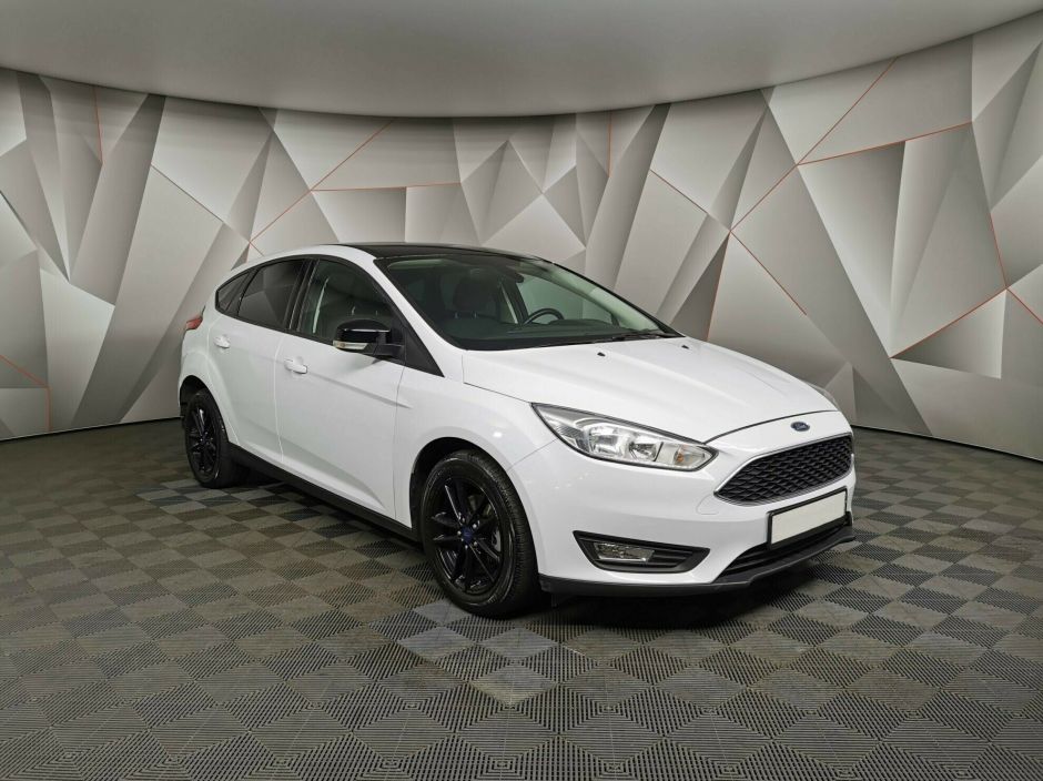 Ford Focus 1.6 РКПП, 2017, 75 000 км фото 2