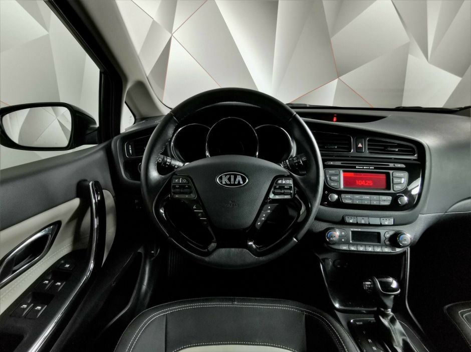 Kia Ceed 1.6 АКПП, 2013, 121 000 км фото 9