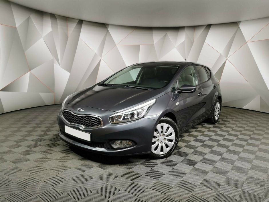 Kia Ceed 1.6 АКПП, 2013, 121 000 км фото 1