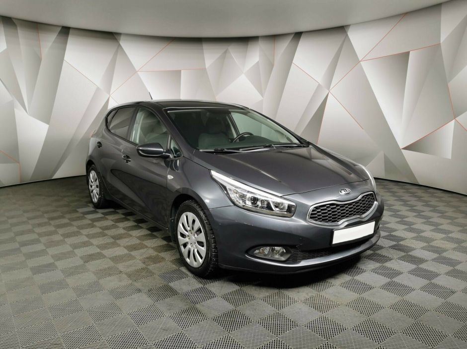Kia Ceed 1.6 АКПП, 2013, 121 000 км фото 3