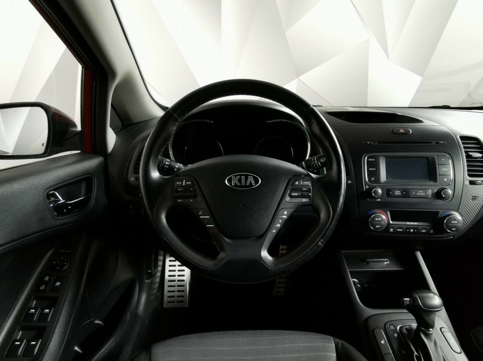 Kia Cerato 1.6 АКПП, 2014, 119 000 км фото 5