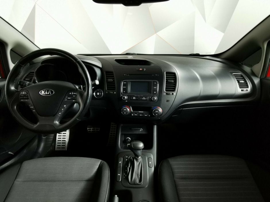 Kia Cerato 1.6 АКПП, 2014, 119 000 км фото 8