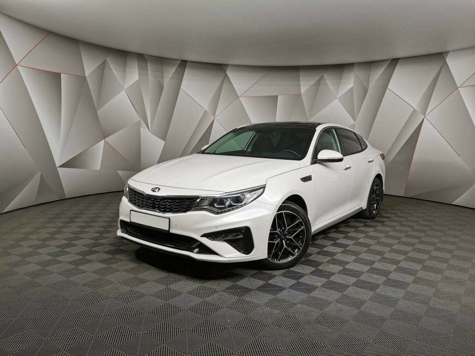 Kia Optima 2.0 АКПП, 2018, 67 000 км фото 1