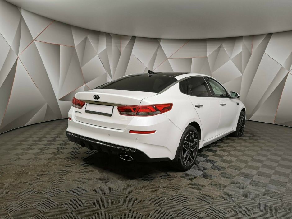 Kia Optima 2.0 АКПП, 2018, 67 000 км фото 2