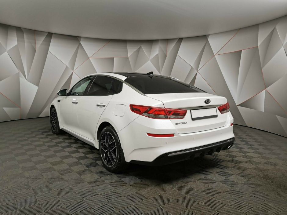 Kia Optima 2.0 АКПП, 2018, 67 000 км фото 4