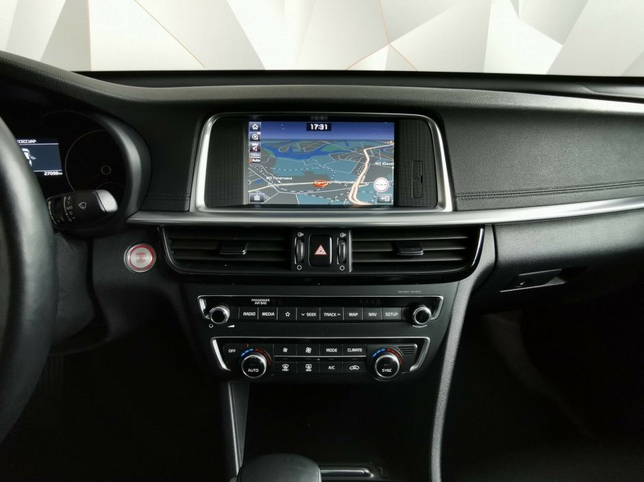 Kia Optima 2.0 АКПП, 2018, 67 000 км фото 9