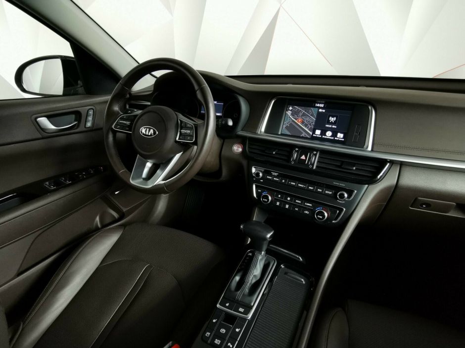 Kia Optima 2.4 АКПП, 2018, 73 000 км фото 9