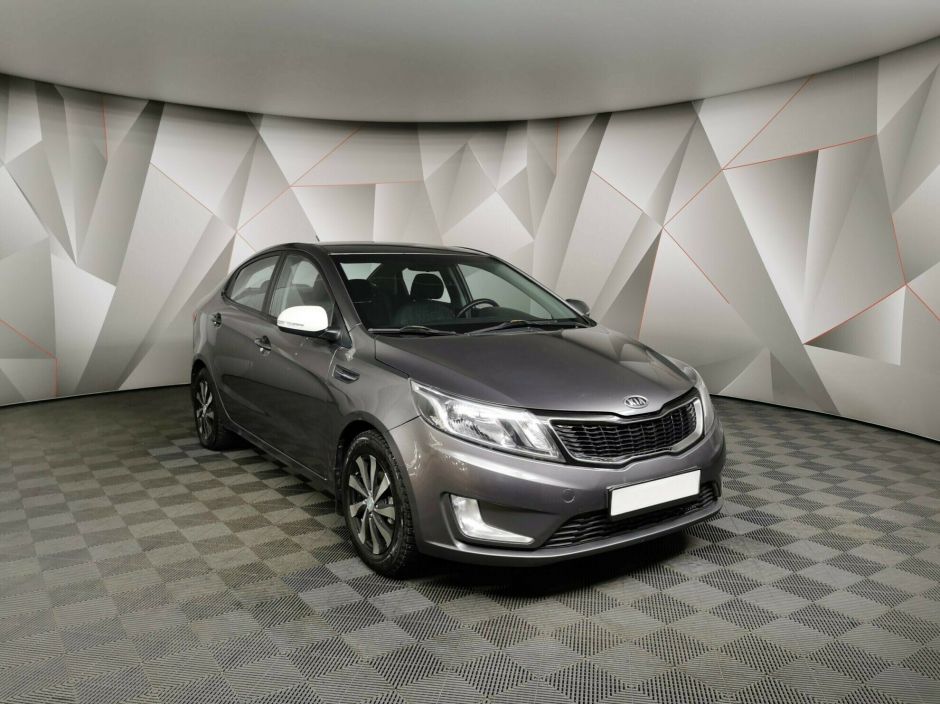 Kia Rio 1.6 АКПП, 2013, 121 000 км фото 3
