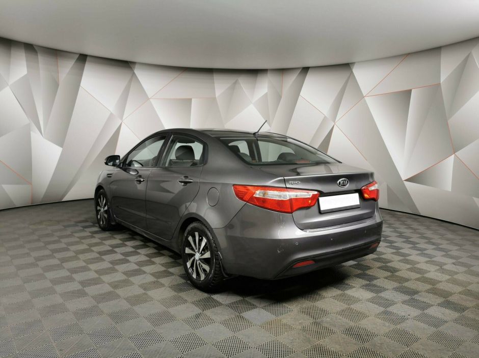 Kia Rio 1.6 АКПП, 2013, 121 000 км фото 4