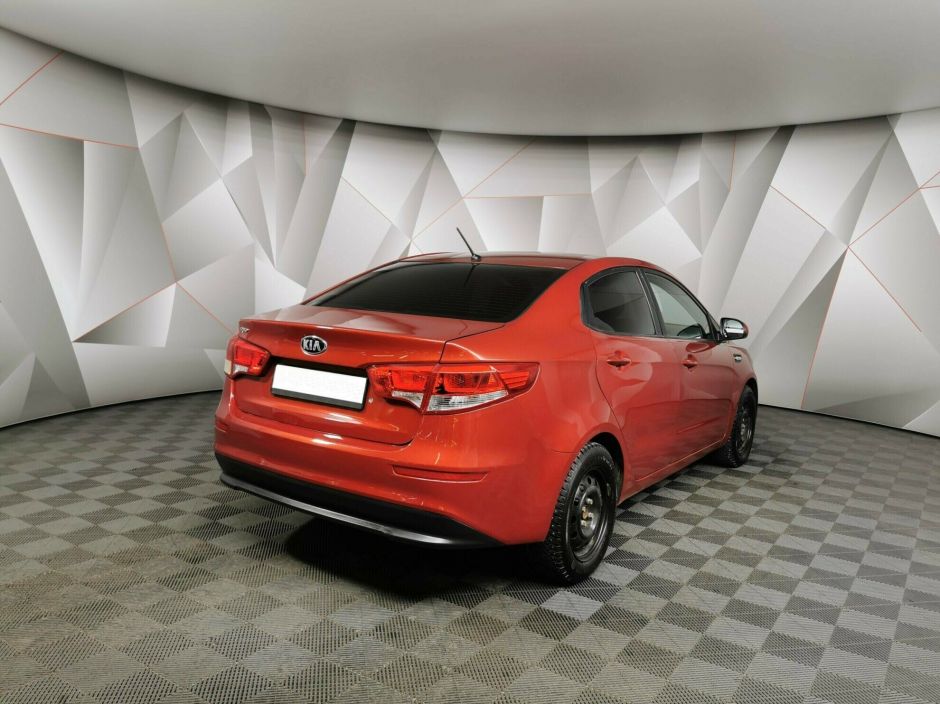 Kia Rio 1.4 МКПП, 2016, 89 000 км фото 2