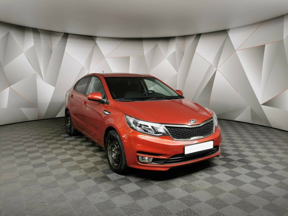 Kia Rio 1.4 МКПП, 2016, 89 000 км фото 3