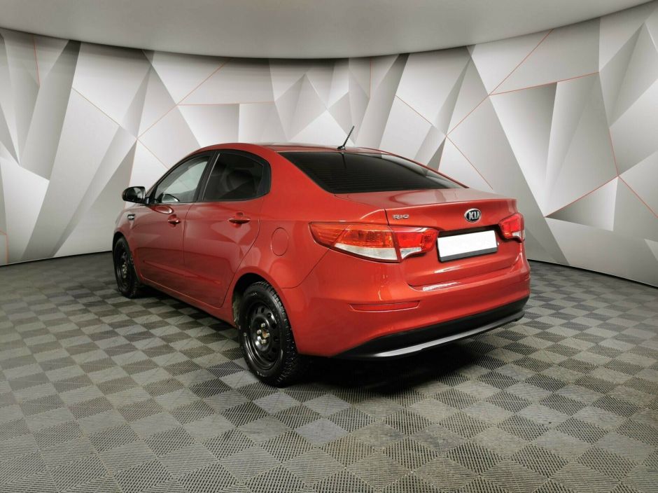Kia Rio 1.4 МКПП, 2016, 89 000 км фото 4