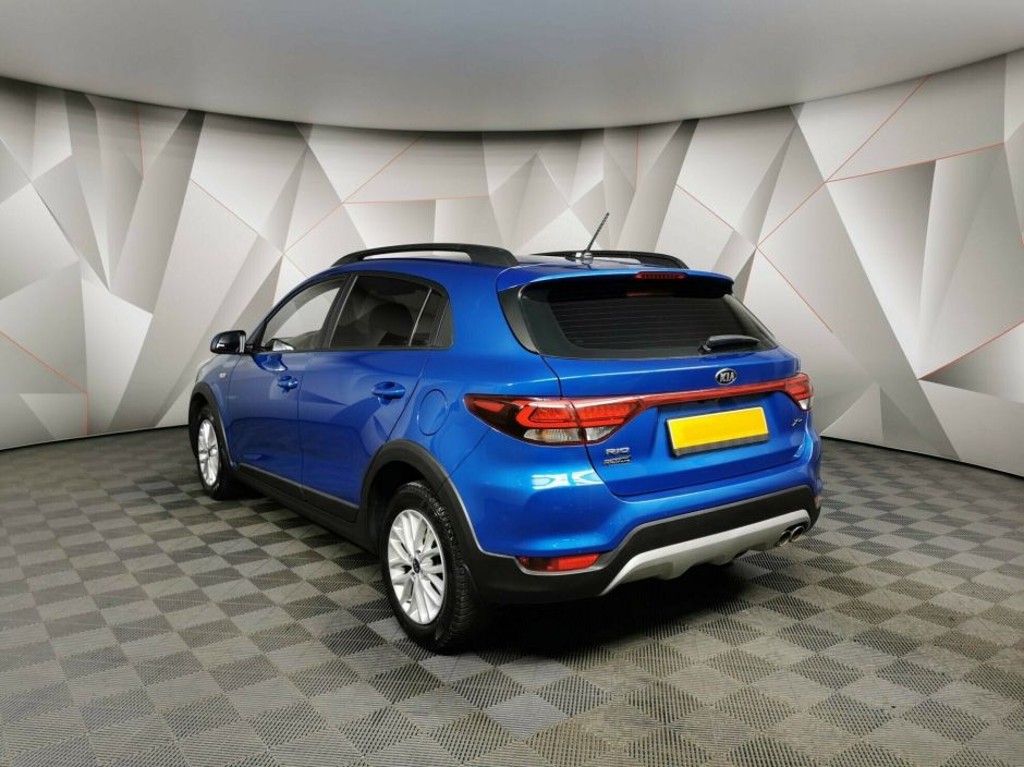 Kia Rio 1.6 АКПП, 2018, 60 000 км фото 2