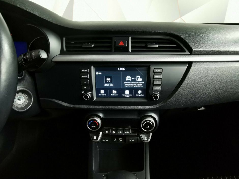 Kia Rio 1.6 АКПП, 2018, 60 000 км фото 6