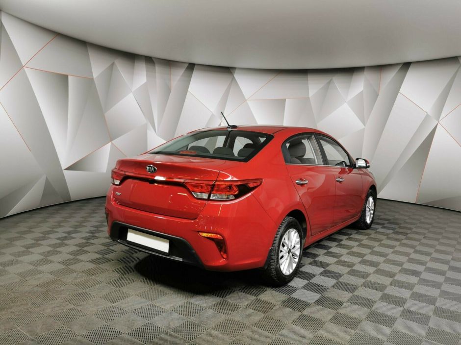 Kia Rio 1.6 АКПП, 2017, 79 000 км фото 2