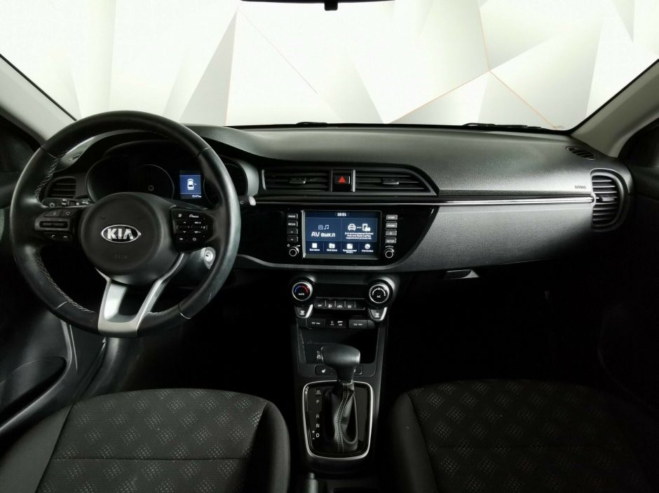 Kia Rio 1.6 АКПП, 2017, 79 000 км фото 6