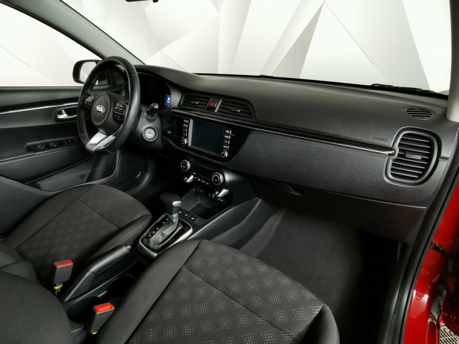 Kia Rio 1.6 АКПП, 2017, 79 000 км фото 7