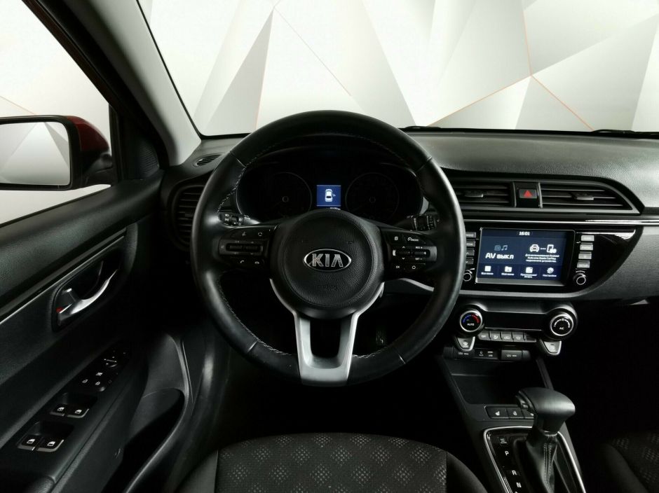 Kia Rio 1.6 АКПП, 2017, 79 000 км фото 8