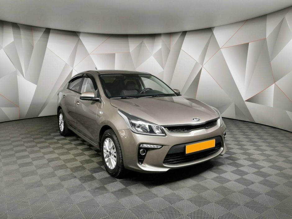 Kia Rio 1.6 АКПП, 2018, 74 000 км фото 3