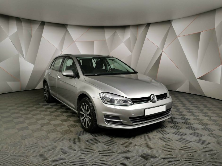 Volkswagen Golf 1.2 МКПП, 2013, 120 000 км фото 3