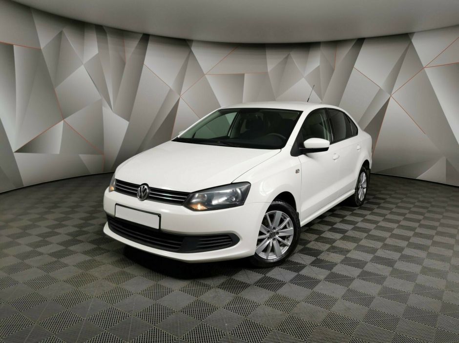 Volkswagen Polo 1.6 АКПП, 2014, 115 000 км фото 1