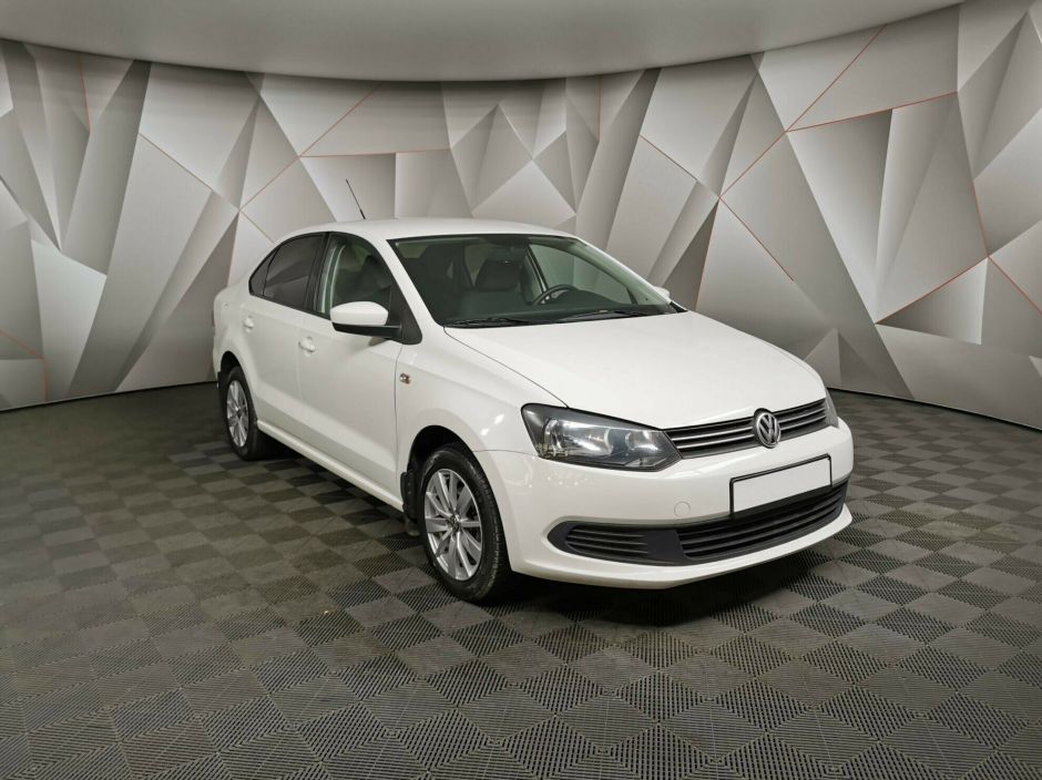 Volkswagen Polo 1.6 АКПП, 2014, 115 000 км фото 3