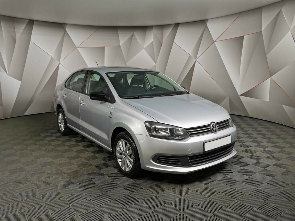 Volkswagen Polo 1.6 АКПП, 2014, 114 000 км фото 3